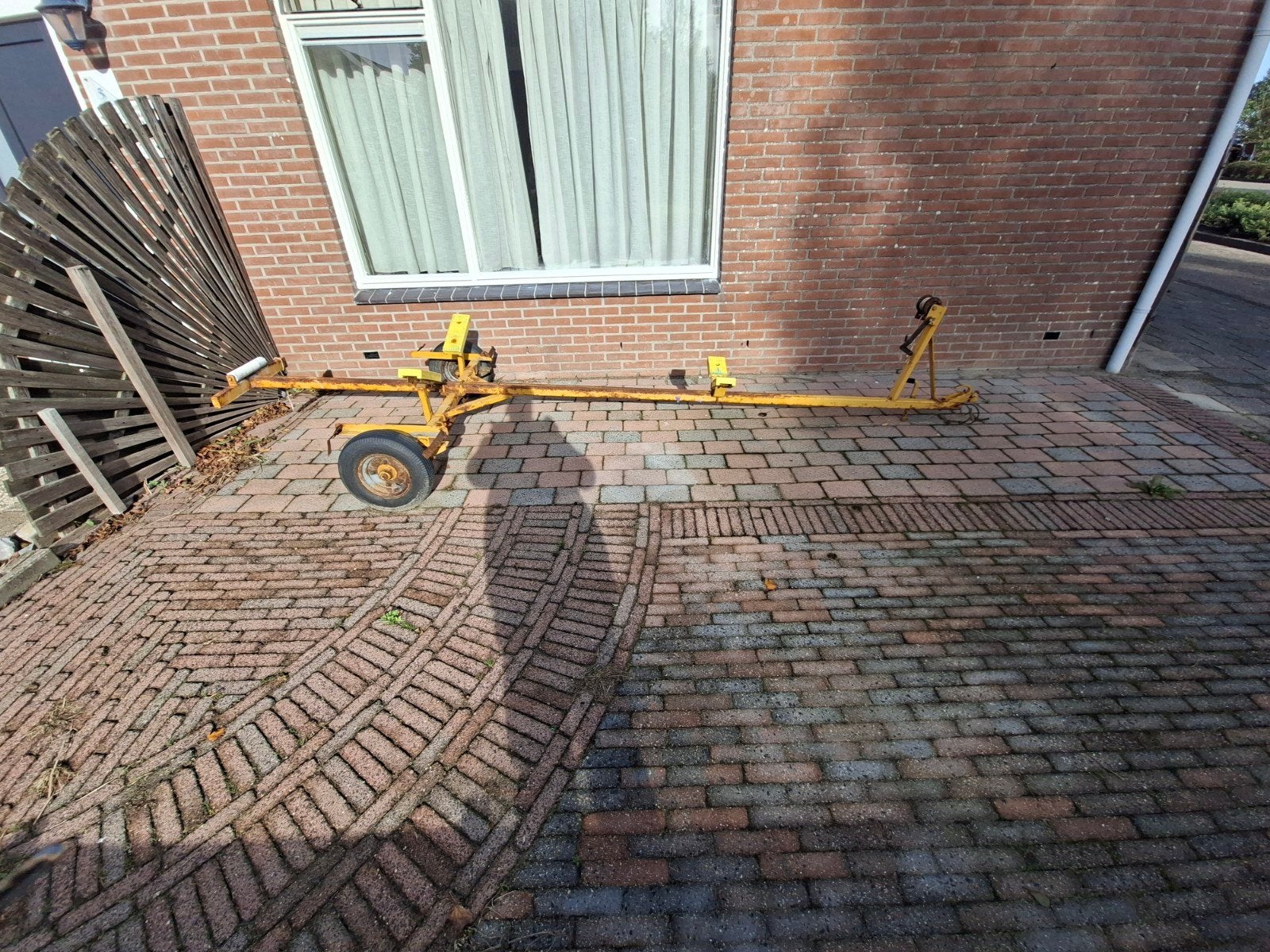 Boot trailer, Ophalen, Gebruikt, Overige typen