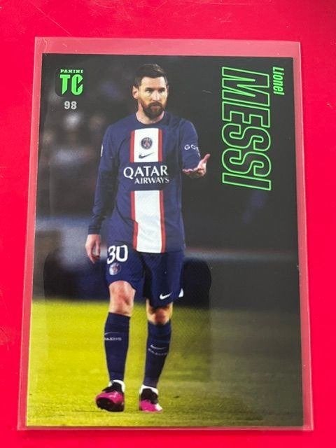 Lionel Messi Panini Top Class Paris Saint-Germain (TC98), Verzenden, Nieuw, Buitenlandse clubs, Spelerskaart