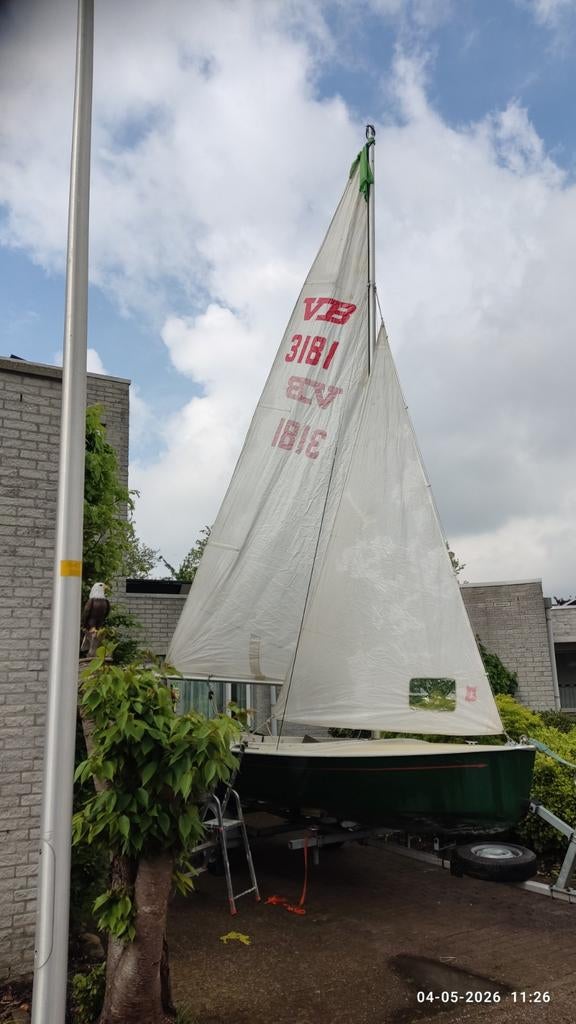 Volksboot 480 met trailer, Ophalen, Gebruikt, Overige typen