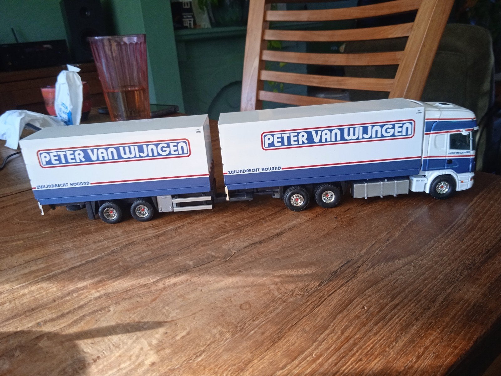 leuke scania tekno, Ophalen of Verzenden, Gebruikt, Bus of Vrachtwagen, Tekno