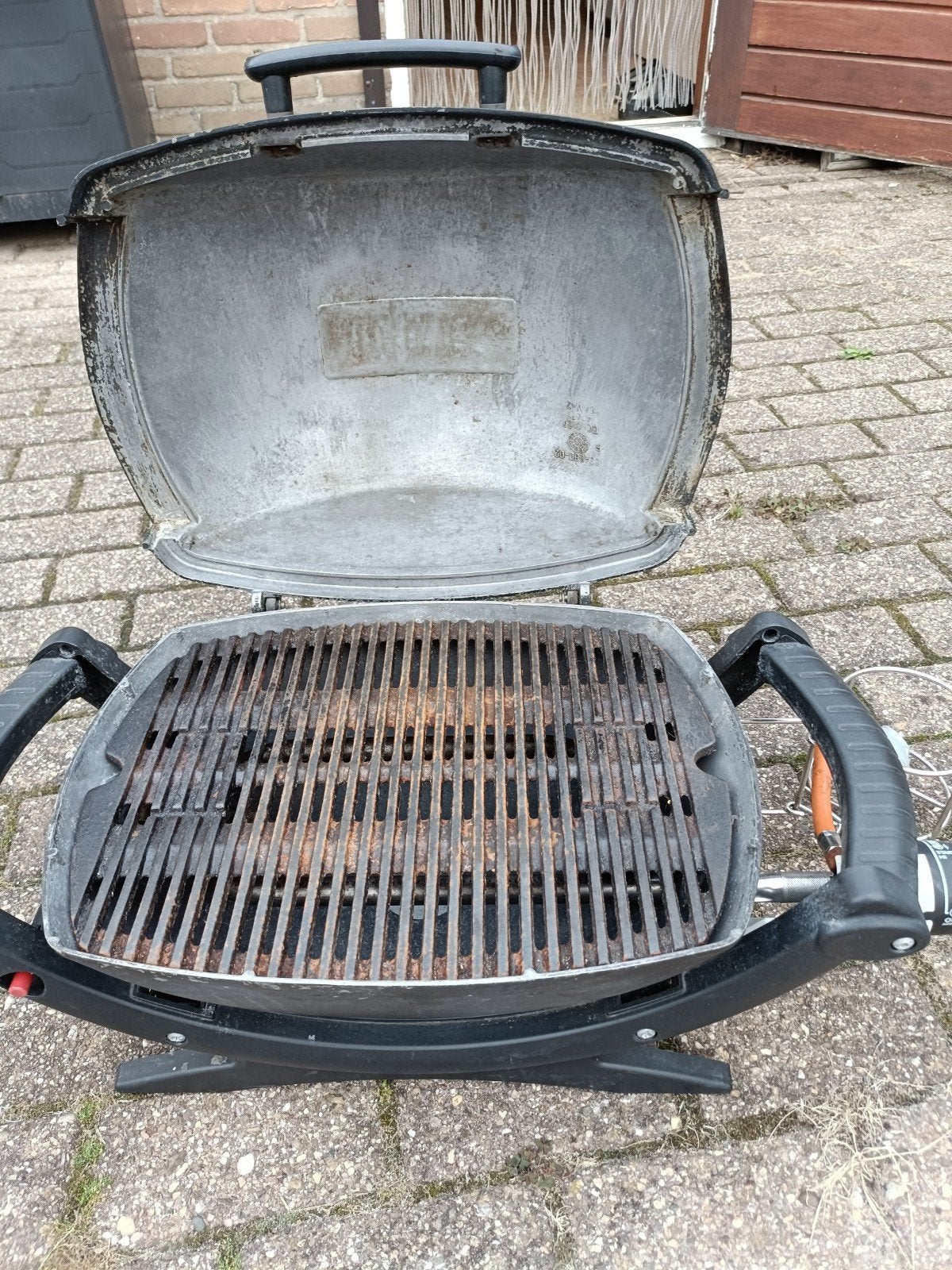 weber bbq, Ophalen, Gebruikt, WEBER BBQ