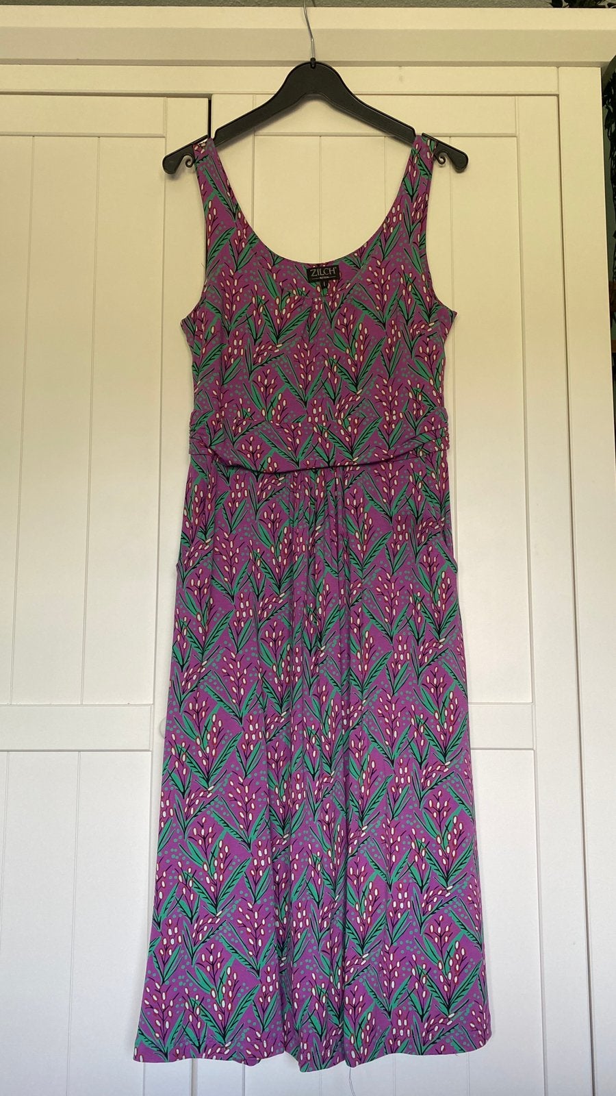 ZILCH mooie zomerjurk maat L, Kleding | Dames, Overige kleuren, Maat 42/44 (L), Ophalen of Verzenden, Zo goed als nieuw