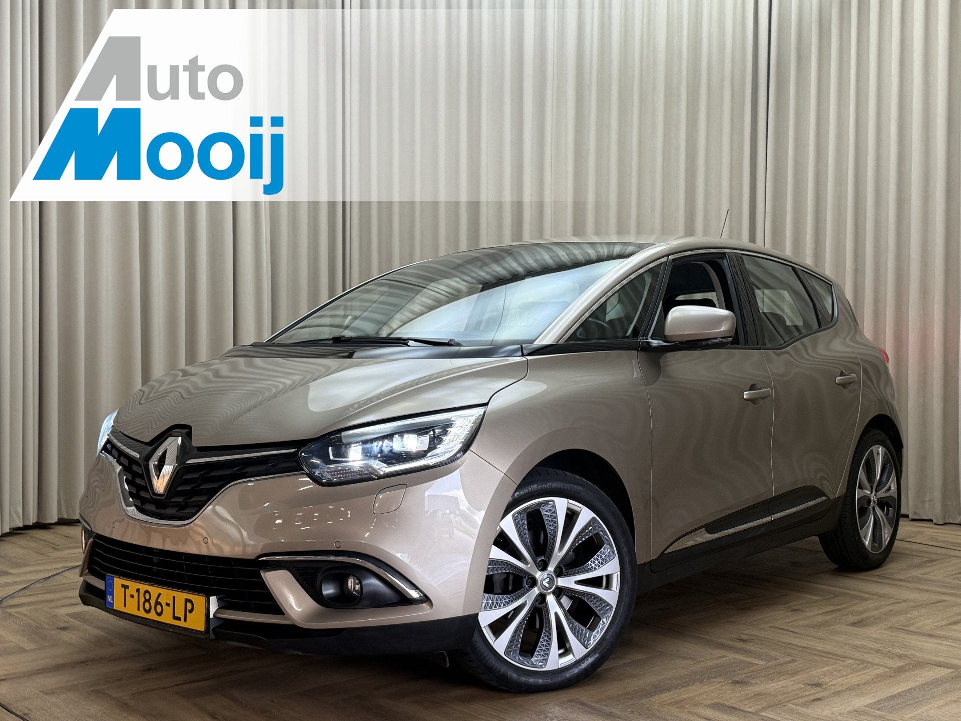 Renault Scénic 1.2 TCe Intens Stoelmassage / Stoelverwarmin, Voorwielaandrijving, Gebruikt, 132 pk, Handgeschakeld