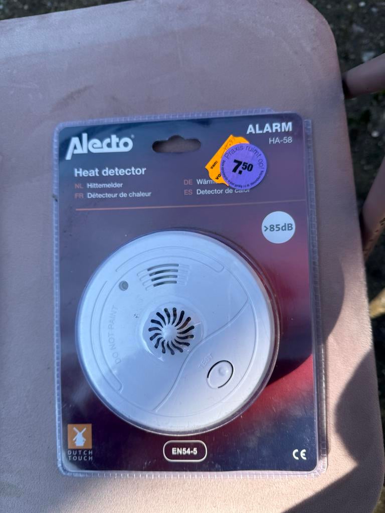 Heat detector, Doe-het-zelf en Verbouw, Meetapparatuur, Ophalen of Verzenden