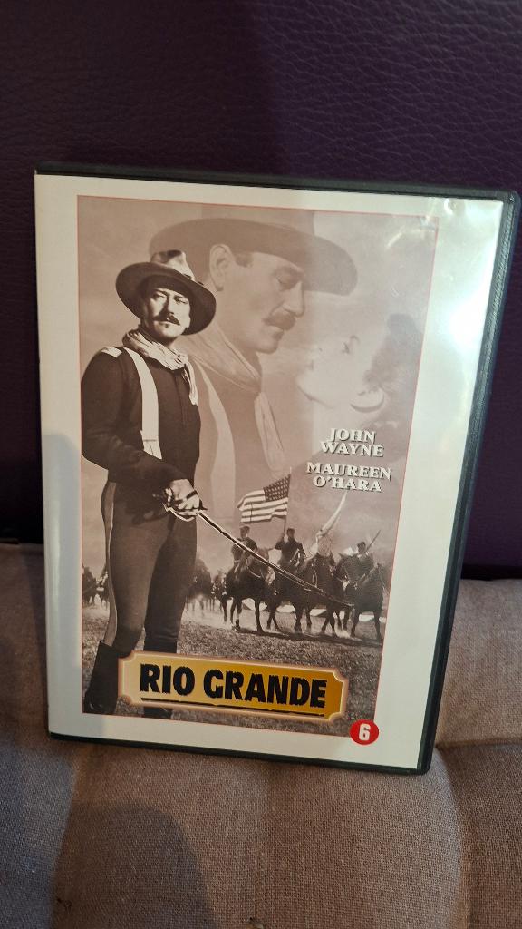 Rio Grande John Wayne, Verzenden, Alle leeftijden, Zo goed als nieuw, 1940 tot 1960