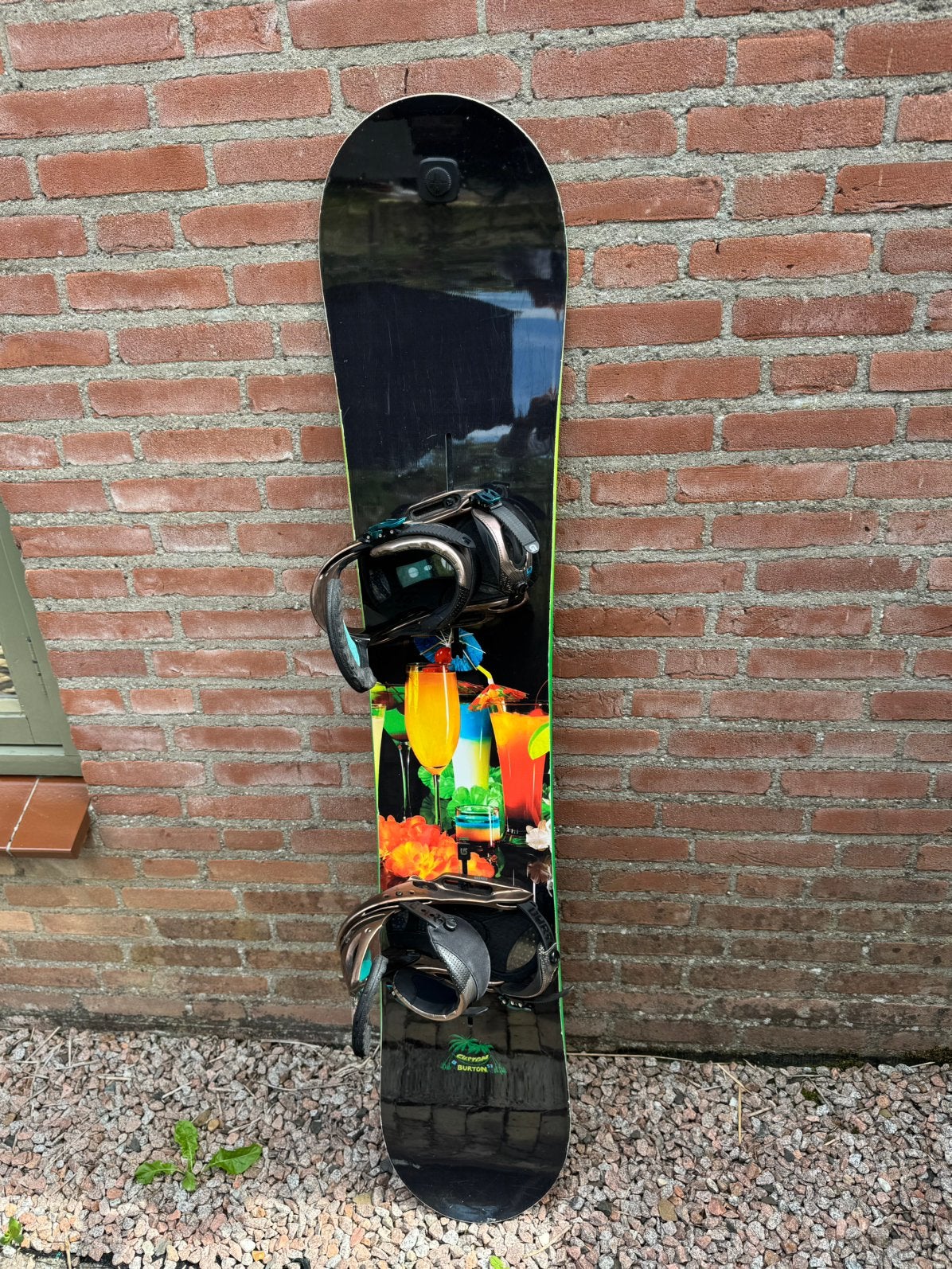 Burton Custom Restricted 158 incl. Burton Escapade bindingen, Sport en Fitness, Snowboarden, Ophalen of Verzenden, Zo goed als nieuw