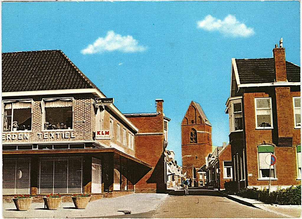 805690	Loppersum	1971 Groningen	Hogestraat	Gelopen met zegel, Ophalen of Verzenden, 1960 tot 1980, Gelopen, Groningen