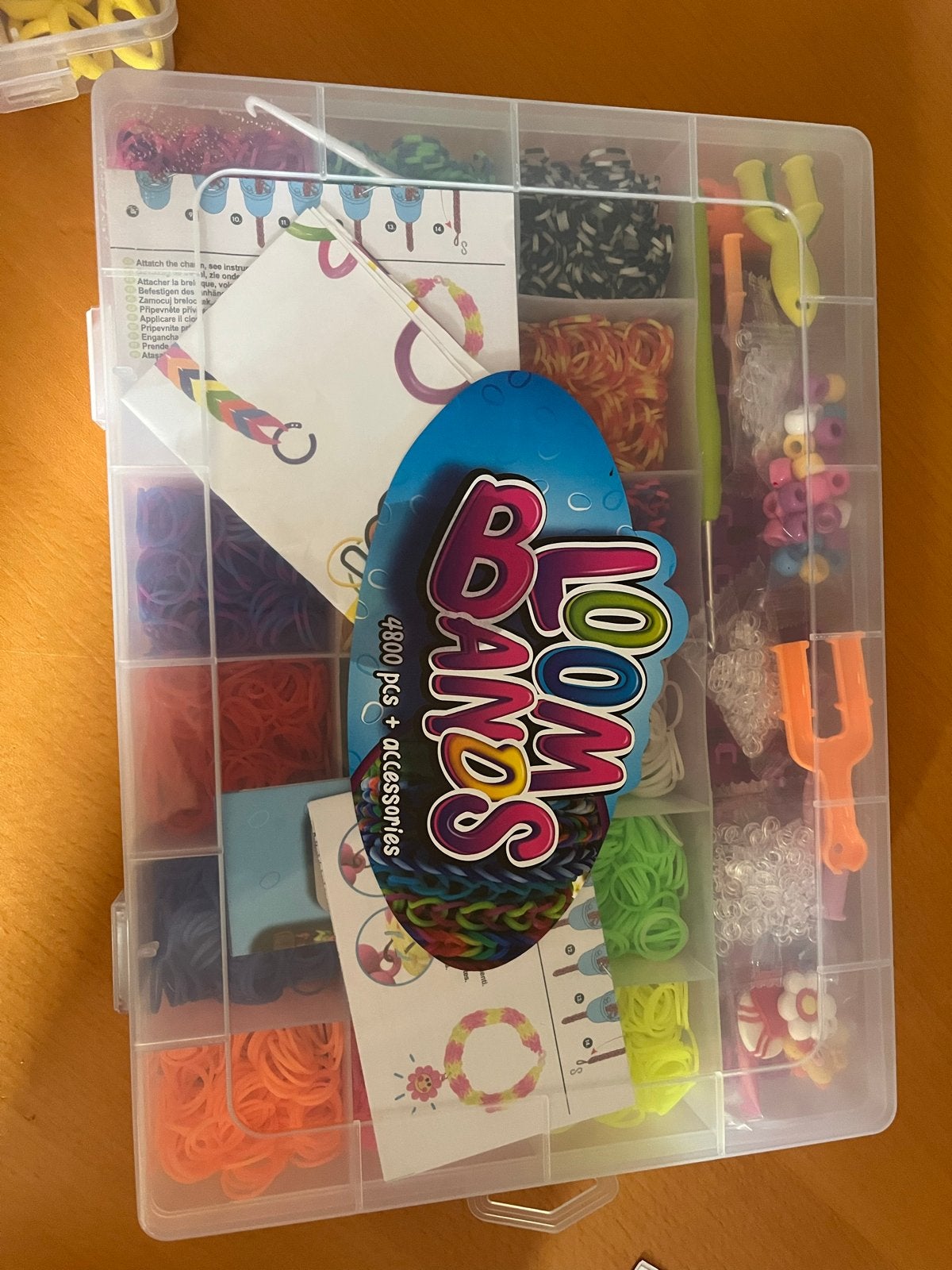 Grote partij Loom Bandjes - 10 bakken vol!, Ophalen, Nieuw, Meerkleurig, Rubber