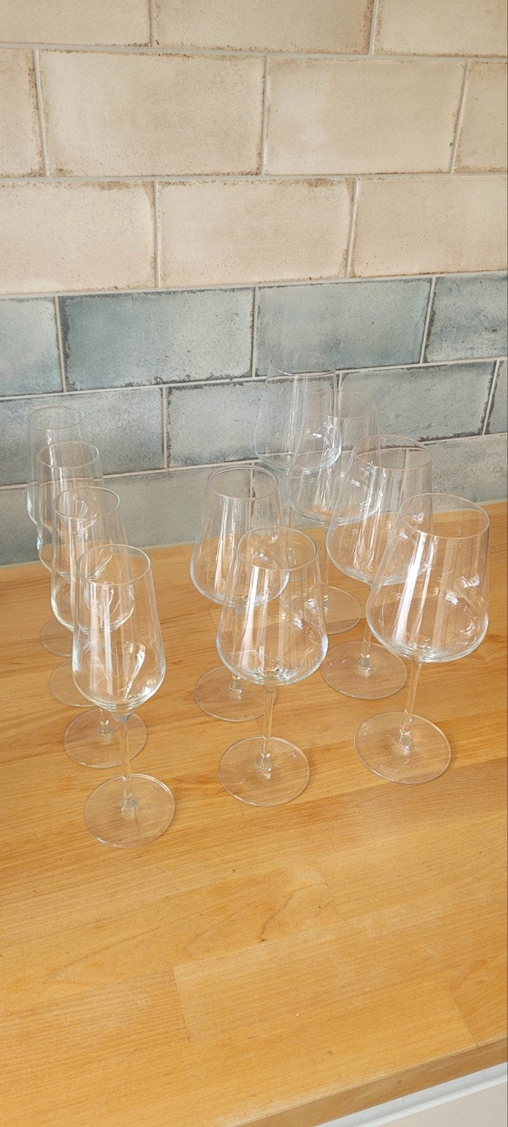 Kristalglazen Albert Heijn spaaractie (10 stuks), Ophalen, Glas, Overige stijlen, Glas of Glazen