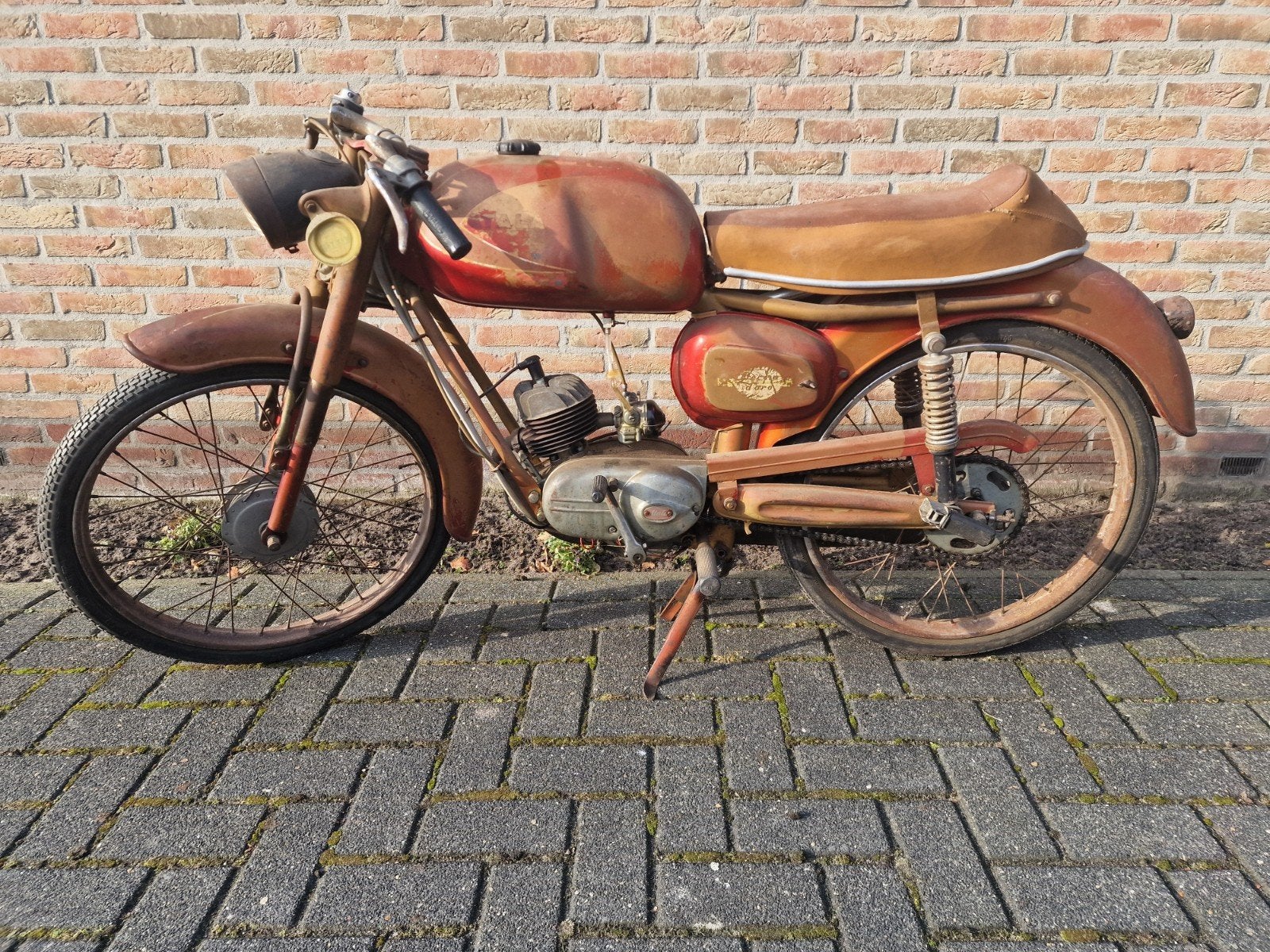 Atala Freccia d'oro Super Sport in originele staat., Fietsen en Brommers, Ophalen