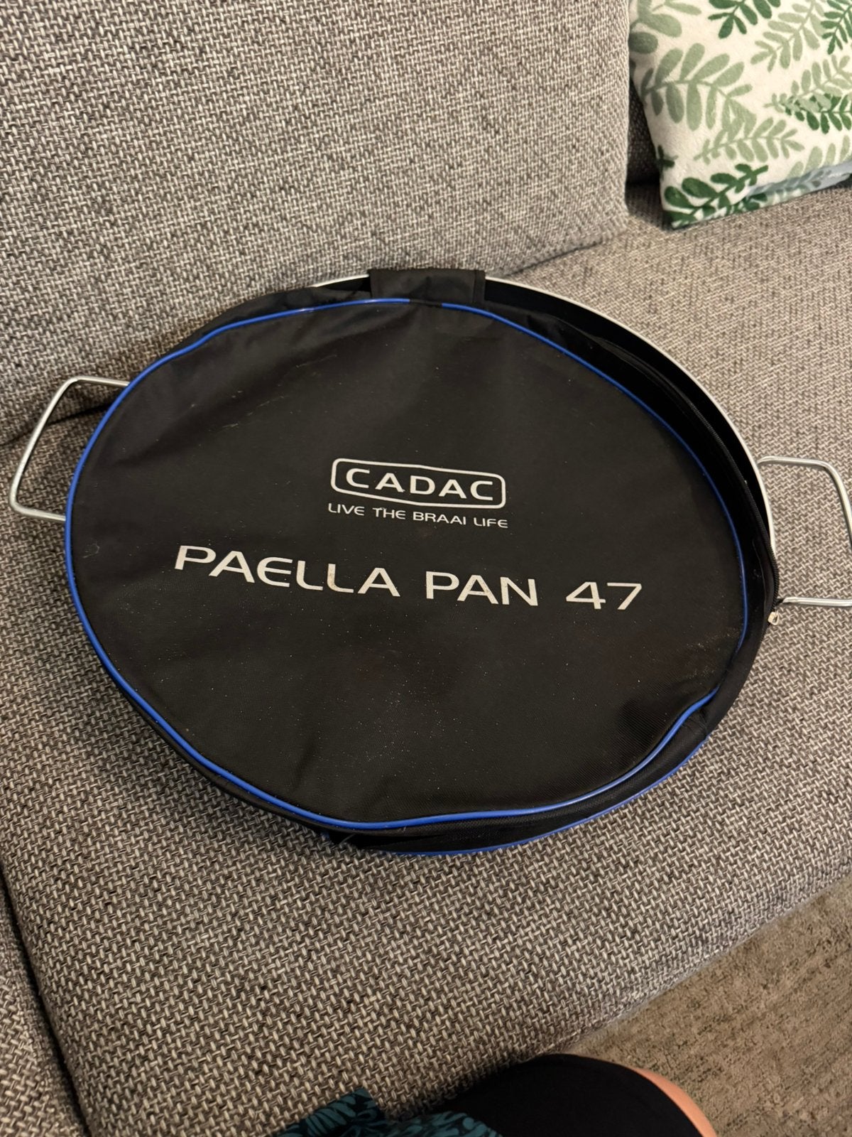 Paellapan voor Skottelbraai, Ophalen, Gebruikt
