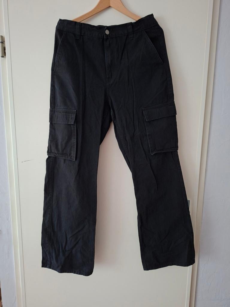Dr Denim cargo spijkerbroek zwart maat 30/32, Maat 38/40 (M), Zwart, Ophalen of Verzenden, Zo goed als nieuw