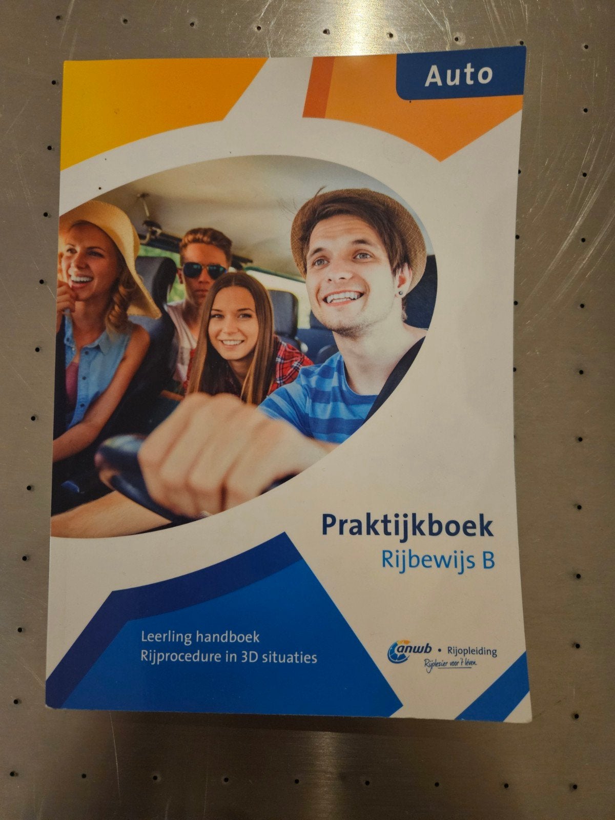 ANWB Praktijkboek Rijbewijs B - Leerling handboek, Ophalen, Gelezen, Algemeen, ANWB Rijopleiding