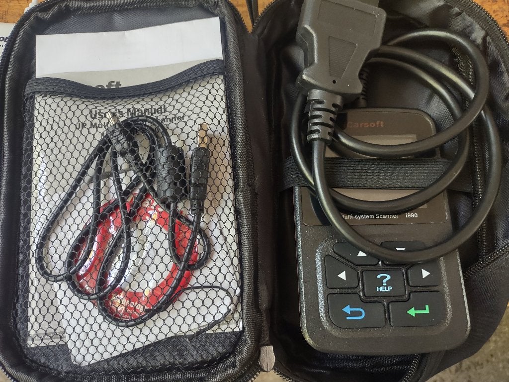 Icarsoft OBD II scanner, Auto diversen, Ophalen of Verzenden, Zo goed als nieuw