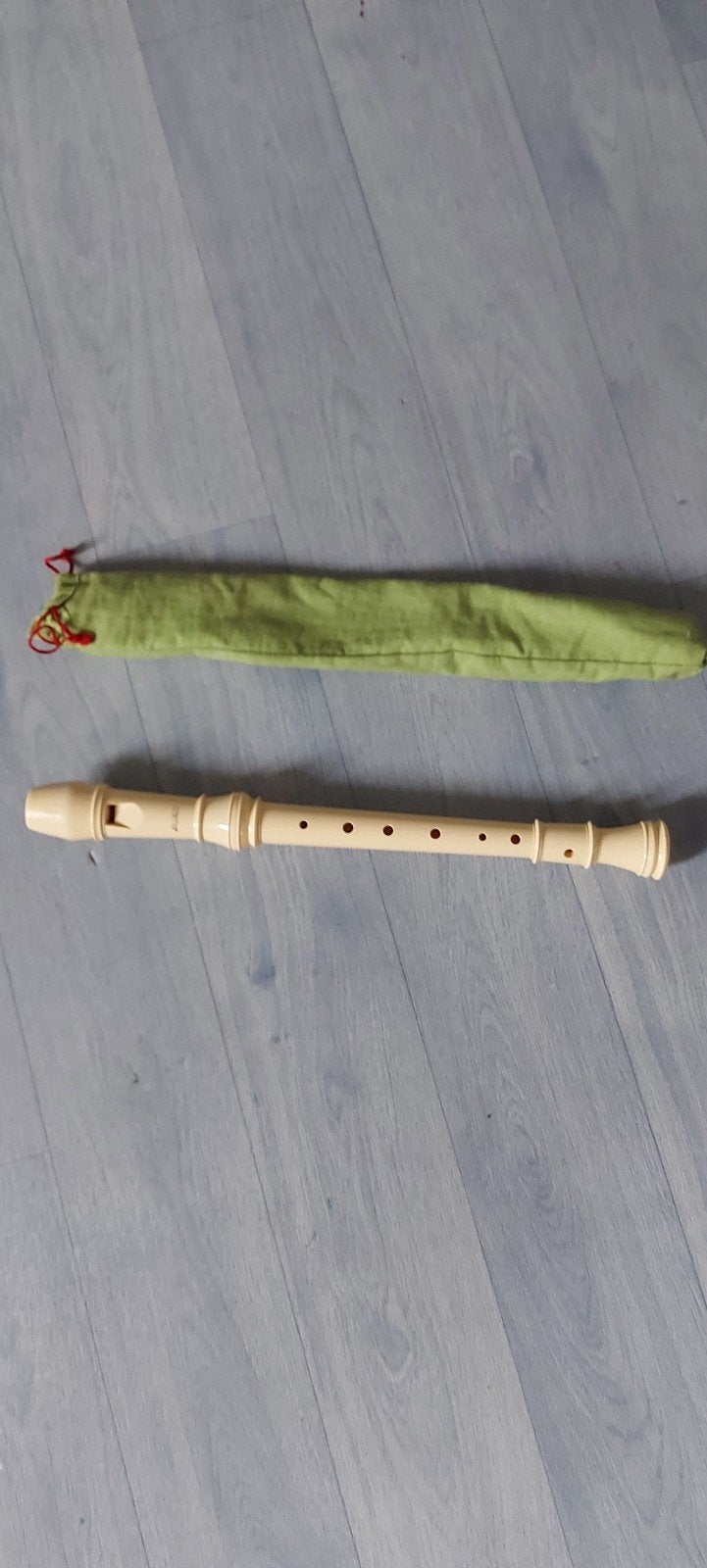 Blokfluit met hoesje - Ideaal voor beginners, Muziek en Instrumenten, Blaasinstrumenten | Blokfluiten, Ophalen of Verzenden, Gebruikt