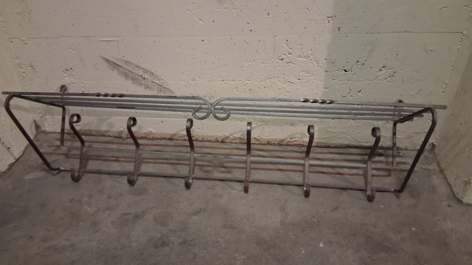 Metalen kapstok, Gebruikt, Minder dan 100 cm, Metaal, Ophalen