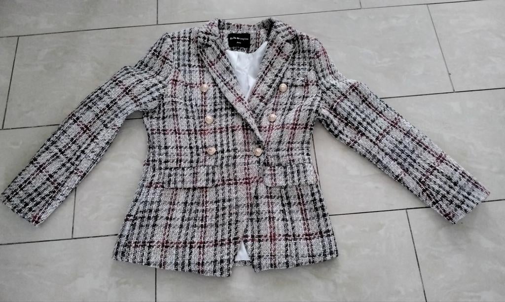 Mooie dames blazer als nieuw, Kleding | Dames, Ophalen of Verzenden, Zo goed als nieuw, Maat 38/40 (M)
