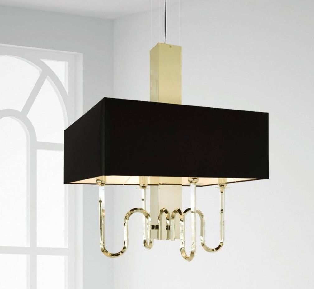 Ilfari hanglamp Waltz of Vienna nwprijs 2500 euro, Ophalen of Verzenden, Nieuw, 50 tot 75 cm