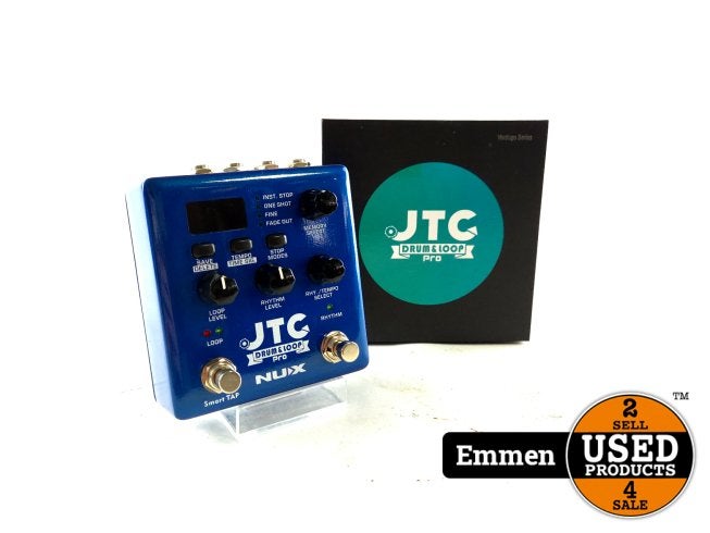 NUX NDL-5 Dum & Loop Pro Effect Pedaal, Excl. Adapter | ZGAN, Flex Ltd., Zo goed als nieuw, https://flex.com/contact-us, Nobelstraat 10, 5807 GA Oostrum LB, Limburg, Nederland