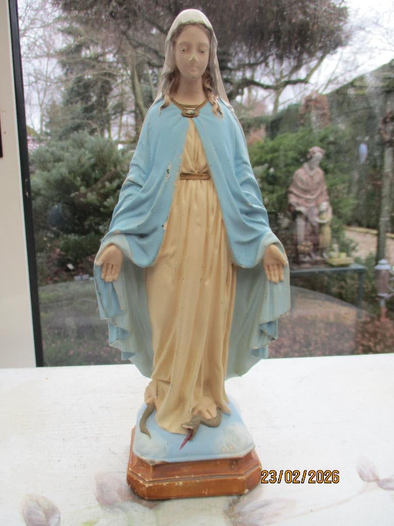 Te koop:  Beeld Maria wonderdadige, Ophalen of Verzenden