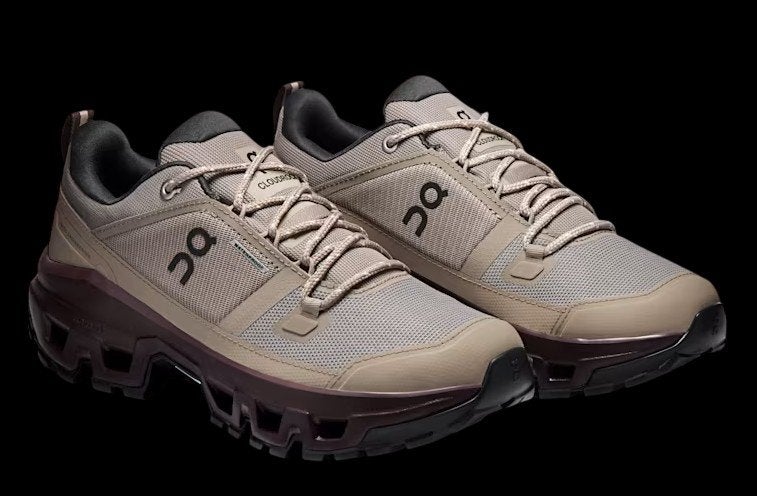 Wandelschoenen NIEUW  On cloudrock Low WP maat 40,5, Ophalen of Verzenden, Nieuw, Schoenen