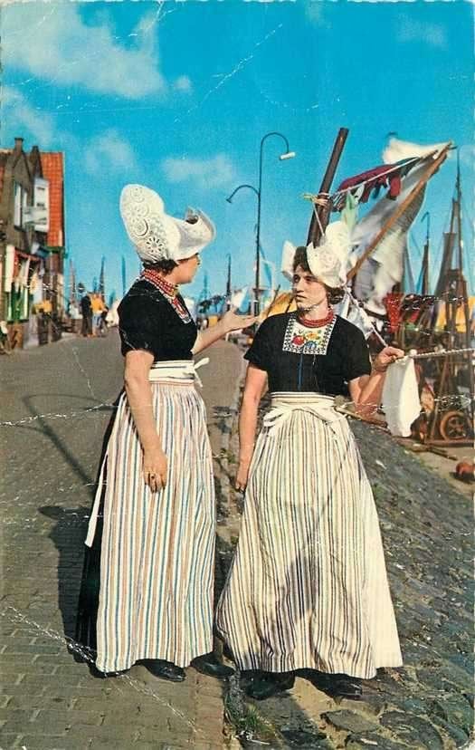 300-413-049 Volendam, Verzenden, Voor 1920, Noord-Holland