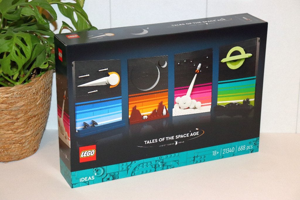 LEGO 21340 – Tales of the Space Age – Nieuw & Geseald, Lego, Nieuw, Ophalen of Verzenden, Ideas