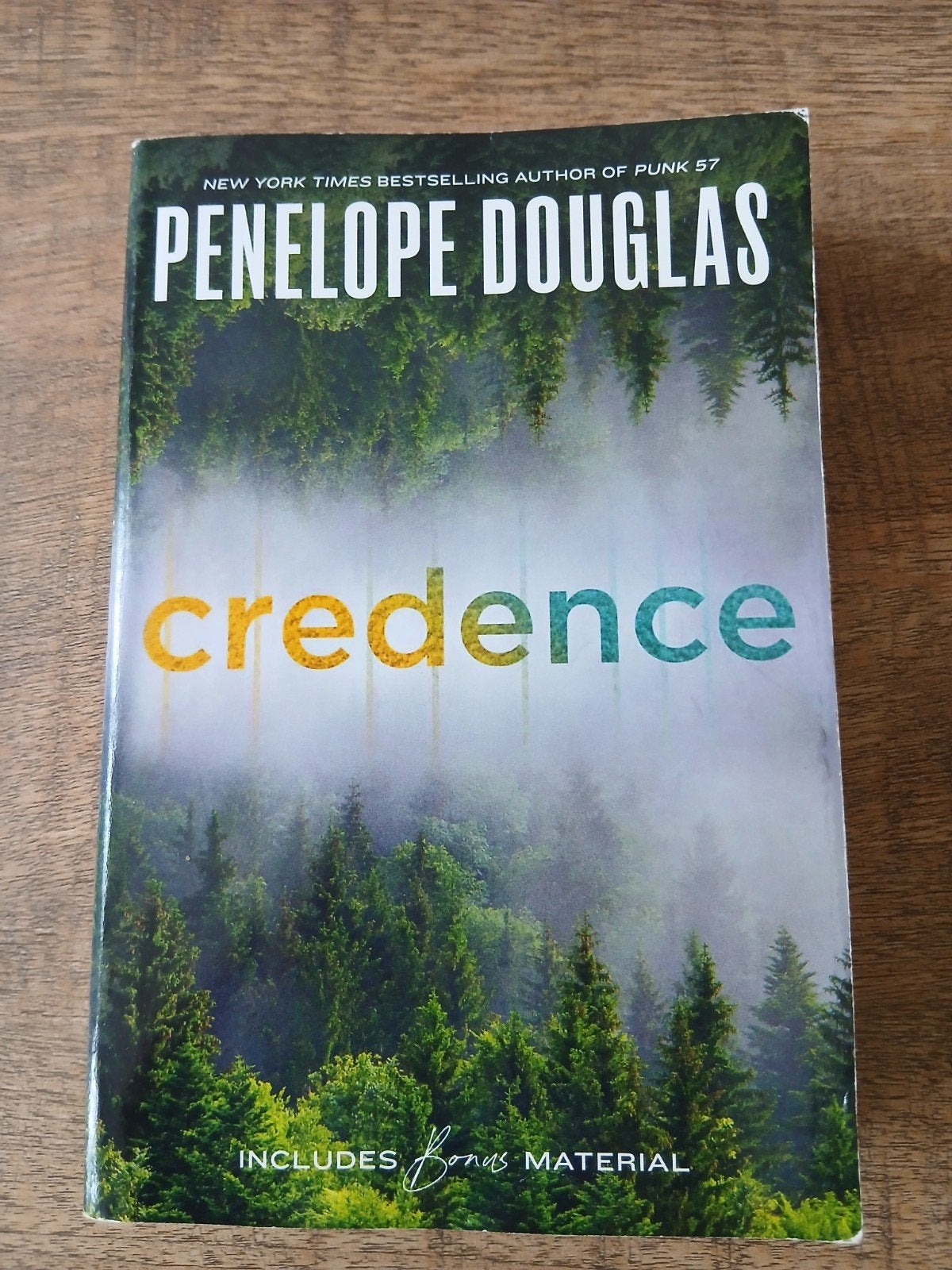 Credence - Penelope Douglas (Engels), Boeken, Romans, Gelezen, Amerika, Ophalen of Verzenden