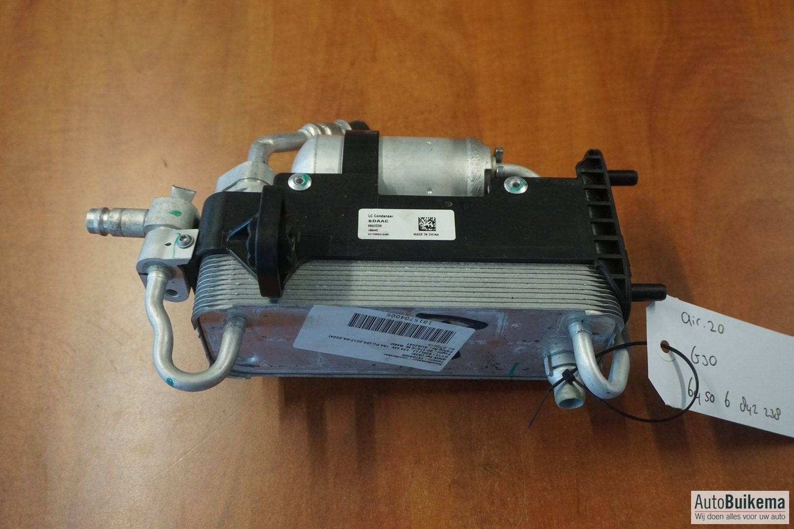 Origineel BMW 5 Serie G30 G31 aircodroger, Gebruikt, -, -, Ophalen of Verzenden