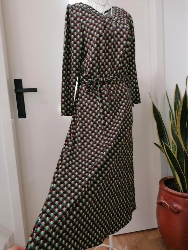 King Louie Lee Dress Rizzoli  S Nieuw, Kleding | Dames, Jurken, Nieuw, Ophalen of Verzenden, King Louie, Maat 36 (S)
