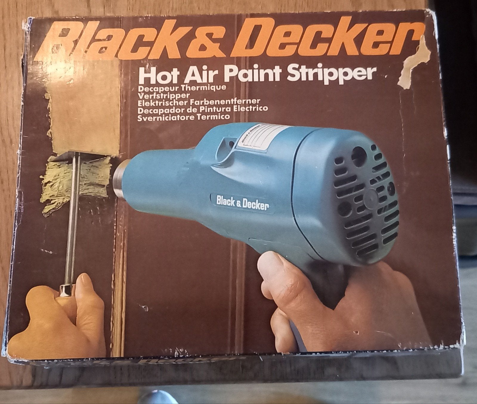 Black & Decker, Ophalen, Gebruikt