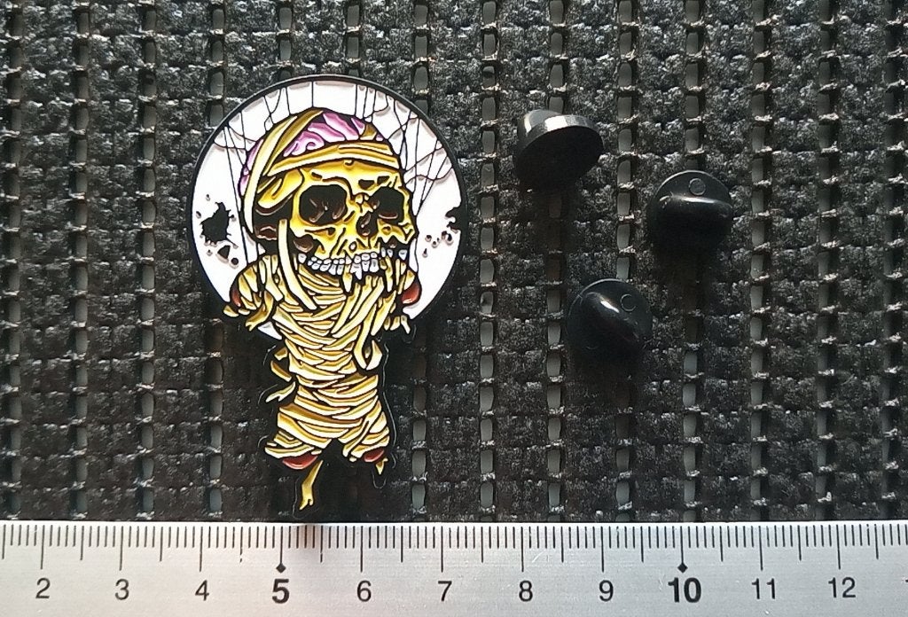 Metallica prachtige  One pin speld badge épingle alfiler n12, Verzenden, Nieuw, Overige typen