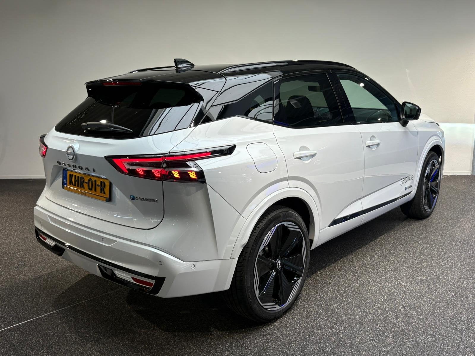 Nissan Qashqai 1.5 e-Power N-Design | DEMO | Blind spot dete, Auto's, 1497 cc, 190 pk, Alcantara, Wit