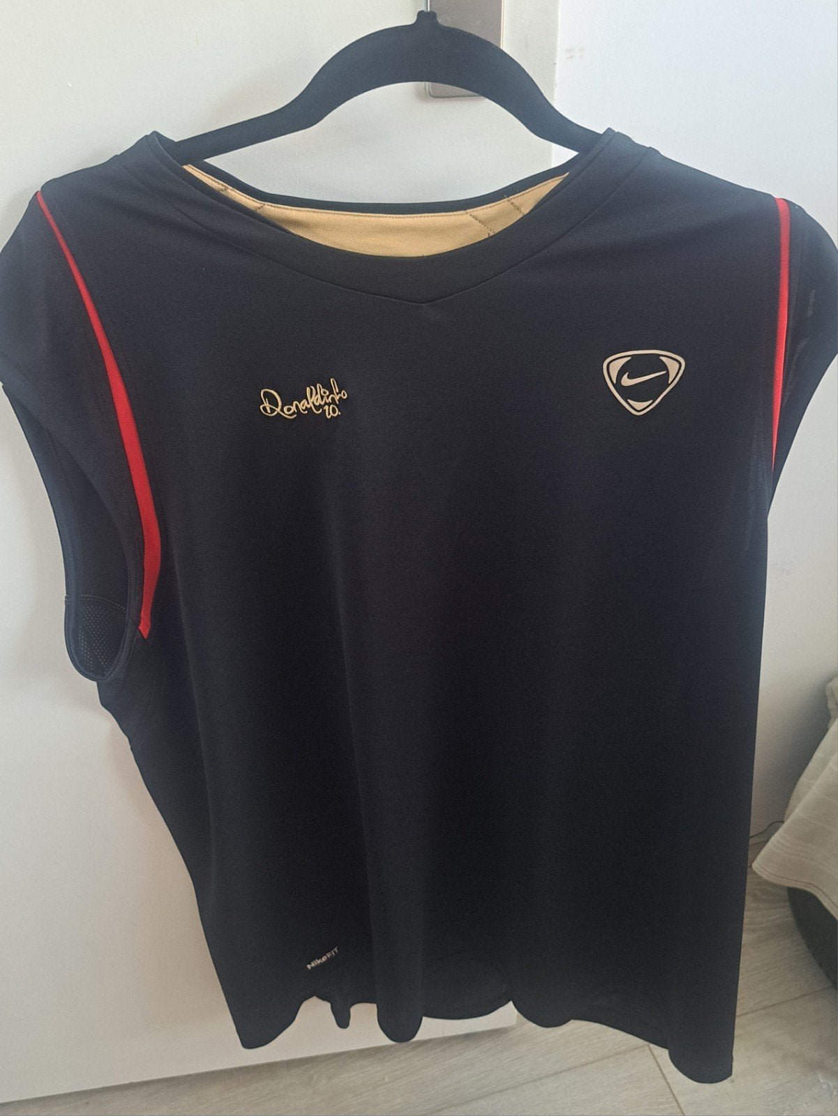 FC Barcelona shirt - Ronaldinho., Groter dan maat XL, Ophalen of Verzenden, Zo goed als nieuw, Shirt