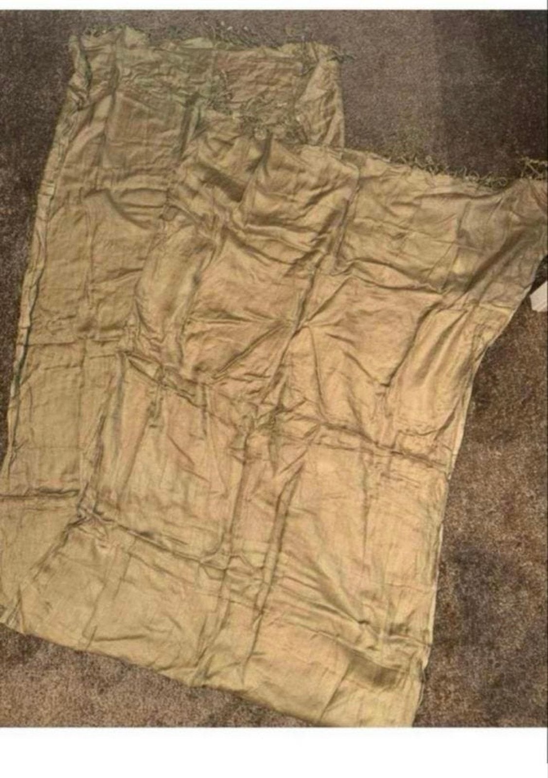 Mooie sjaal in kaki kleur pieces, Ophalen of Verzenden, Gedragen, Maat 38/40 (M), Sjaal