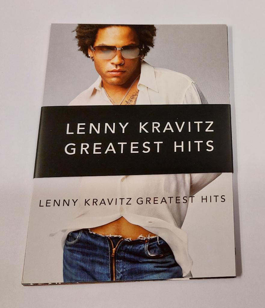Lenny Kravitz 5 PROMO KAARTEN Greatest Hits 2000, Verzamelen, Verzenden, Nieuw, NvT, Foto of Kaart