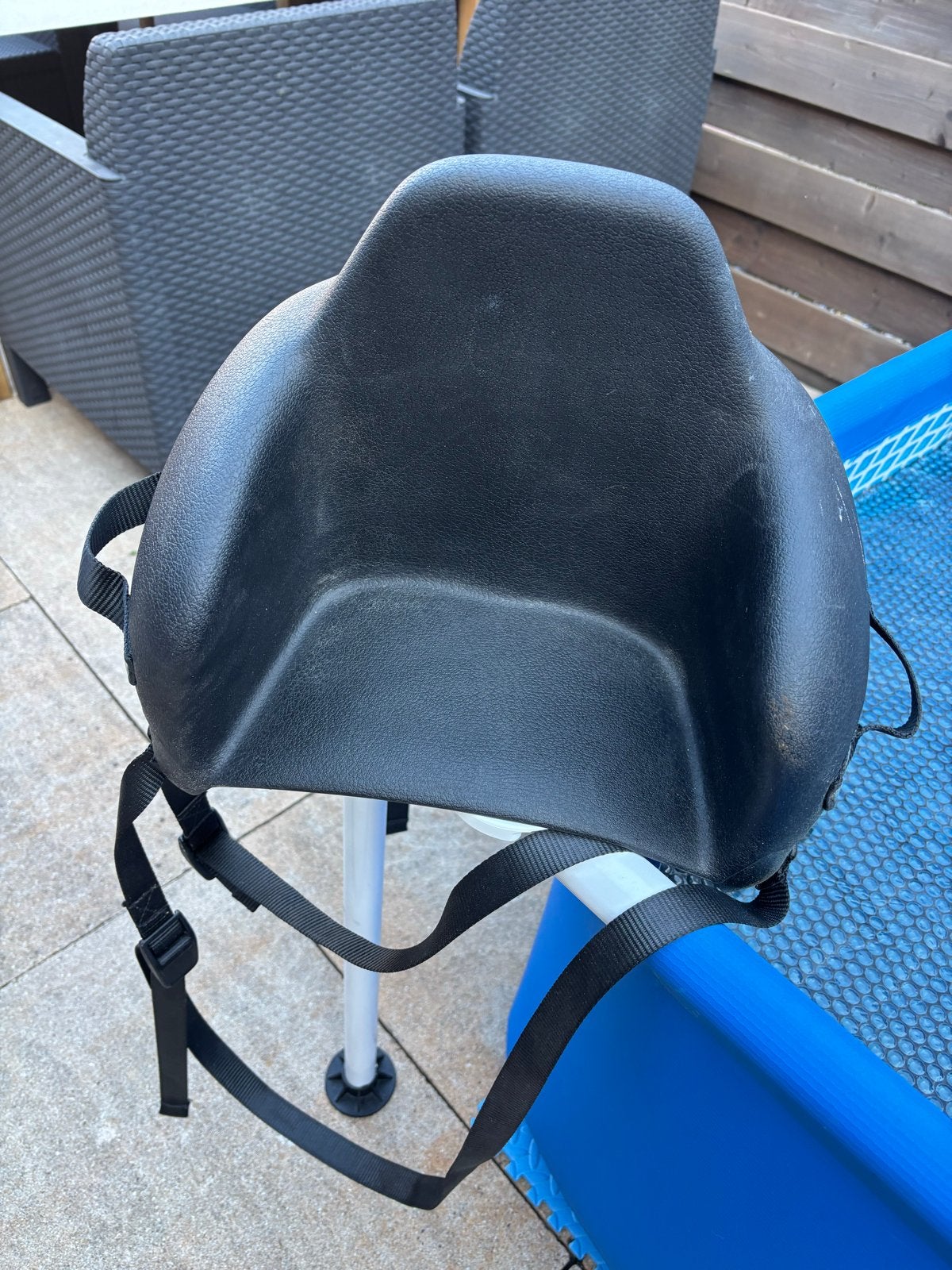 kinderzitje voor scooter, Ophalen, Gebruikt
