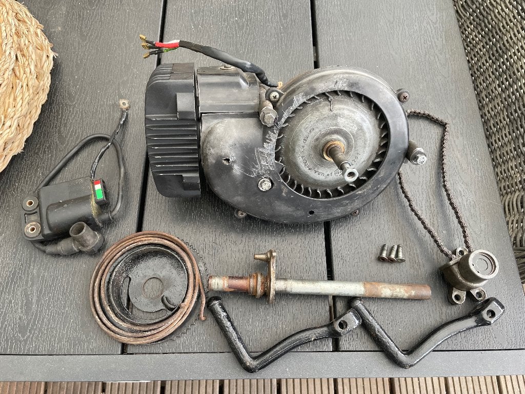 RUILEN Compleet Kickstart Motorblok Gilera Citta Bravo Si, Ophalen, Gebruikt, Blok, Gilera
