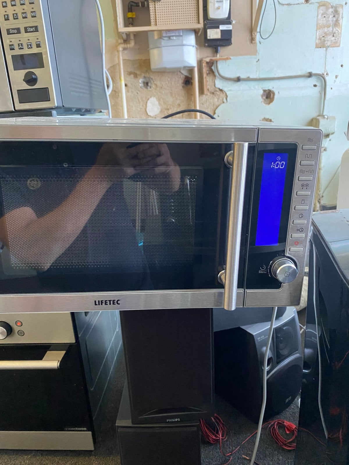 Nieuwe Lifetec magnetron met ingebouwde grill! +handleiding, Ophalen of Verzenden, Nieuw