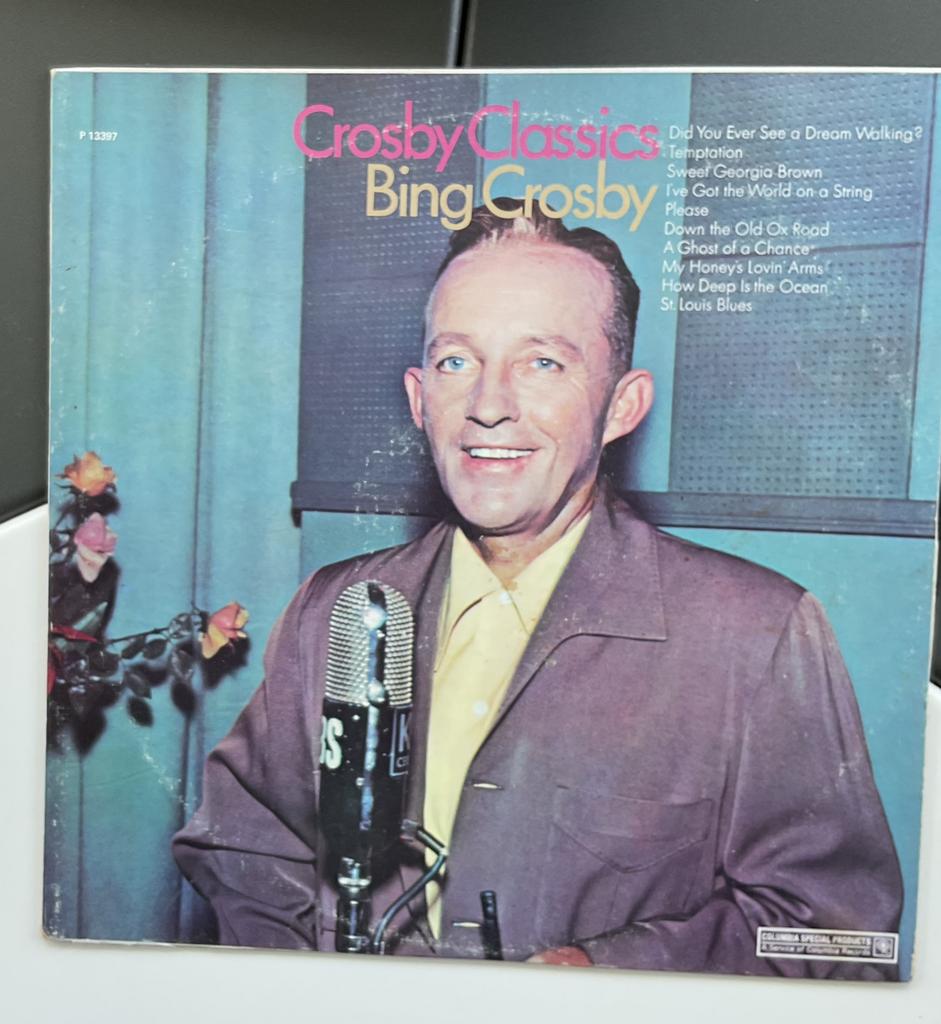 Bing Crosby, Ophalen of Verzenden, Zo goed als nieuw, Overige formaten, Jazz