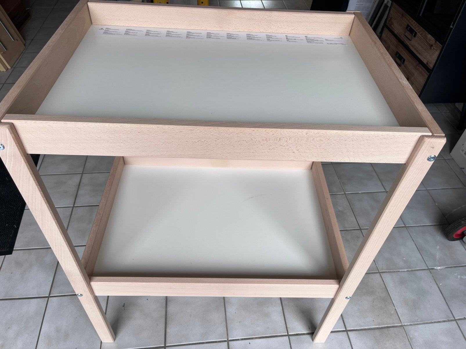 Commode ikea. Nieuw, Ophalen, 50 tot 70 cm, Zo goed als nieuw, Opstaande rand