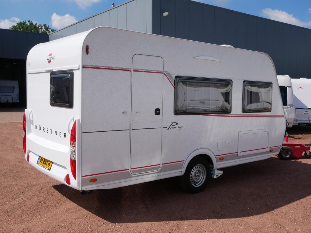 Bürstner Premio Life 425 TS Mover, voortent, Bedrijf, Treinzit, Schokbreker, Bürstner