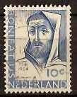 Nederland NVPH nr 646 gestempeld Bonifatius 1954, Postzegels en Munten, Postzegels | Nederland, Ophalen of Verzenden, Na 1940