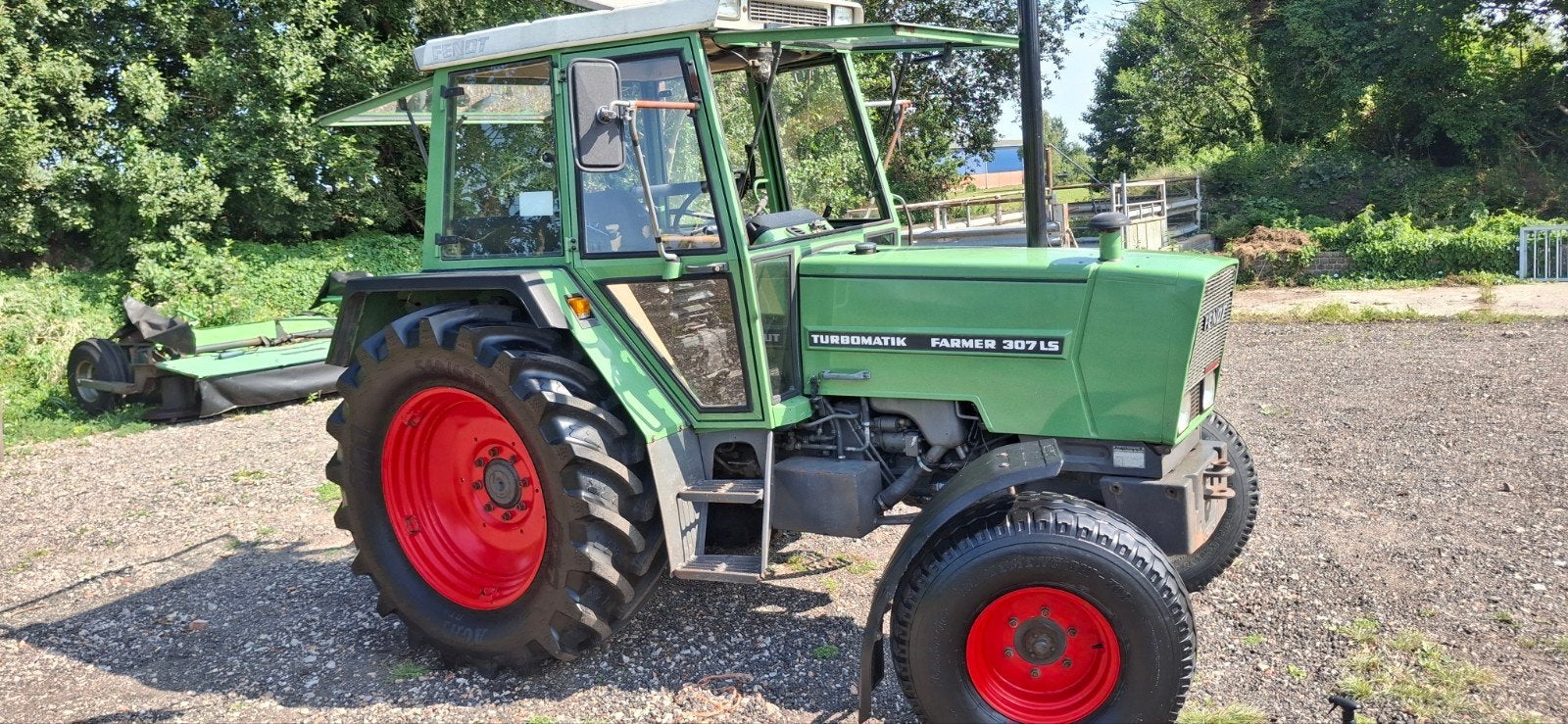 Tekoop Fendt 307 LS Turbomatik 40km bak, Ophalen, 80 tot 120 Pk