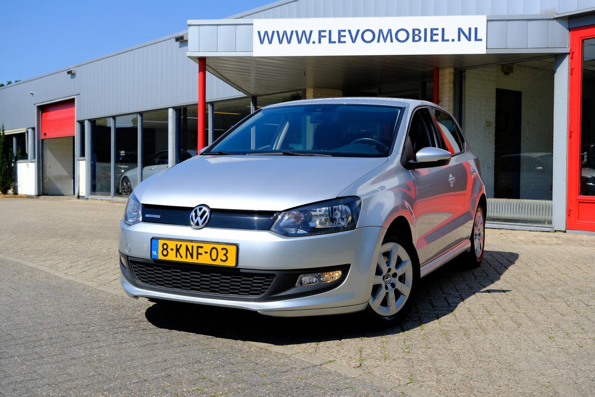 Volkswagen Polo 1.2 TDI BlueMotion Comfortline 5-drs Navi|Cl, Voorwielaandrijving, Euro 5, Stof, Gebruikt
