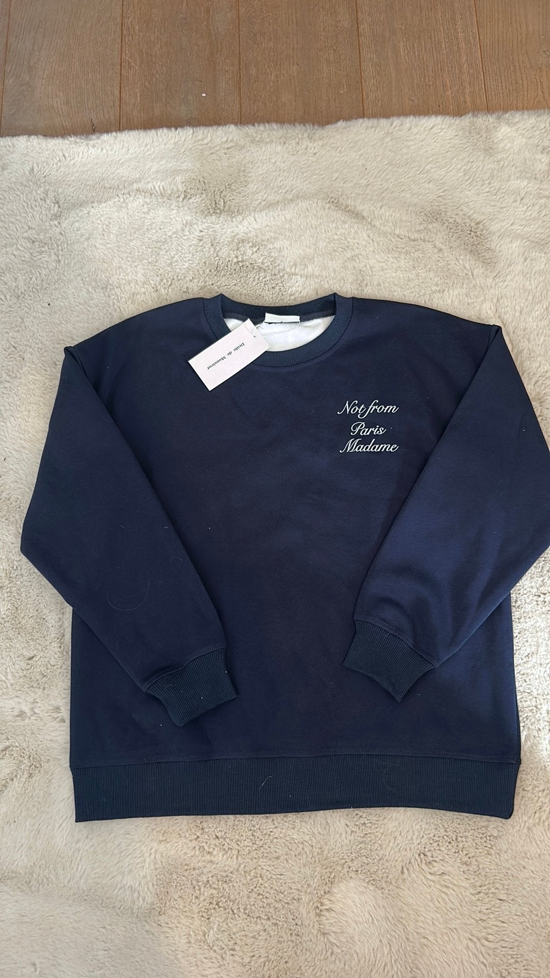 Not from paris madame trui gloednieuw, Verzenden, Nieuw, Maat 46 (S) of kleiner