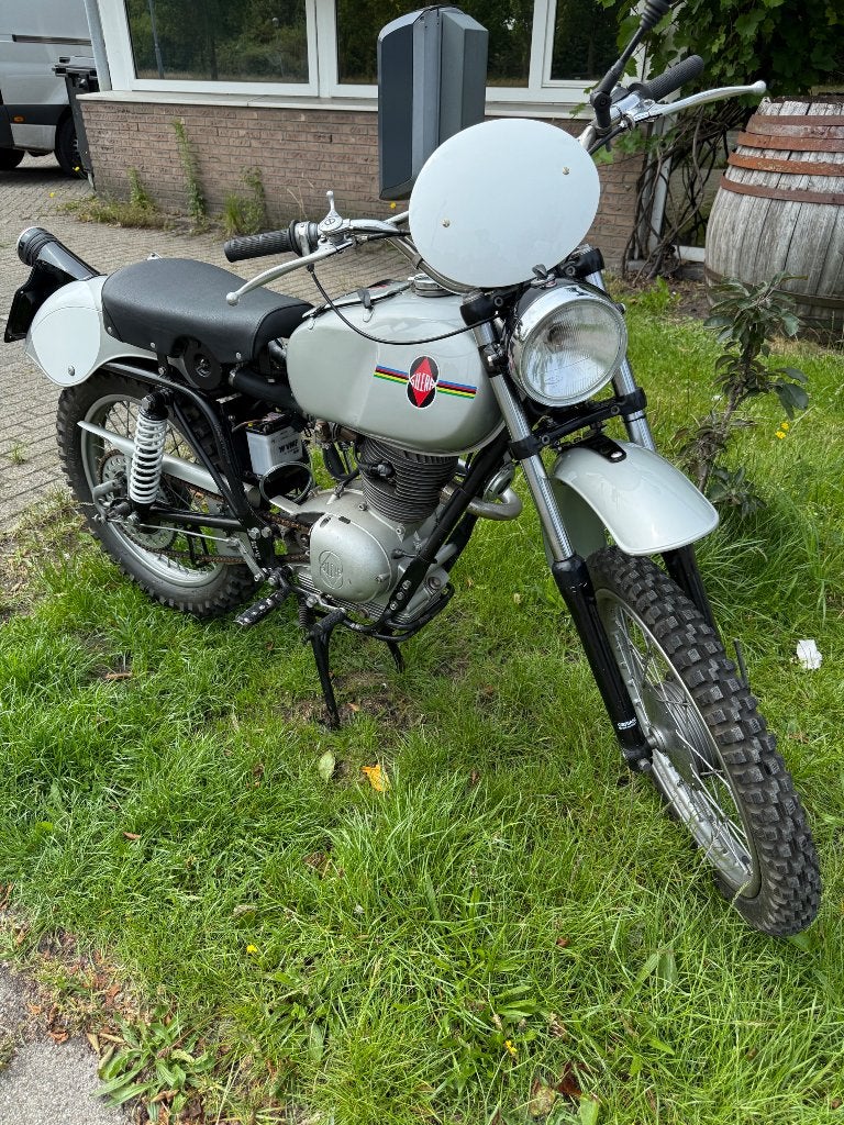 Gilera 124 5V Regolarità Casa 1971 – NL kenteken, Particulier, Enduro, Gilera, 124 cc