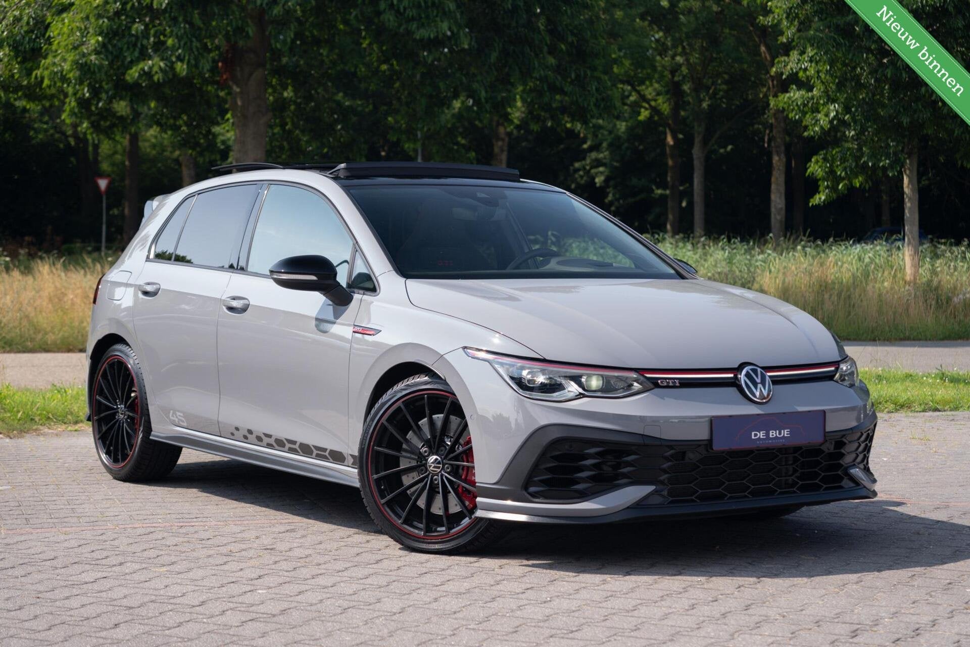 Volkswagen Golf 2.0 GTI 301PK Clubsport 45 Jahre|Akrapovic|P, Auto's, Volkswagen, Gebruikt, 4 cilinders, 1984 cc, Automatische klimaatregeling