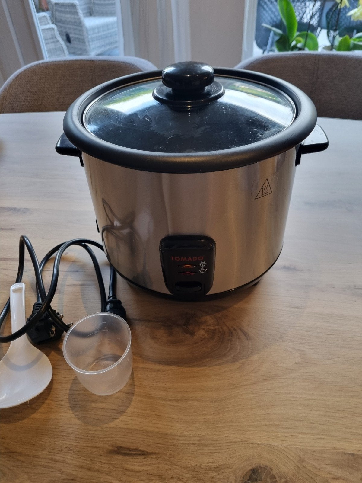 Tomado Rijstkoker - Perfecte Rijst koken, Ophalen of Verzenden, Zo goed als nieuw