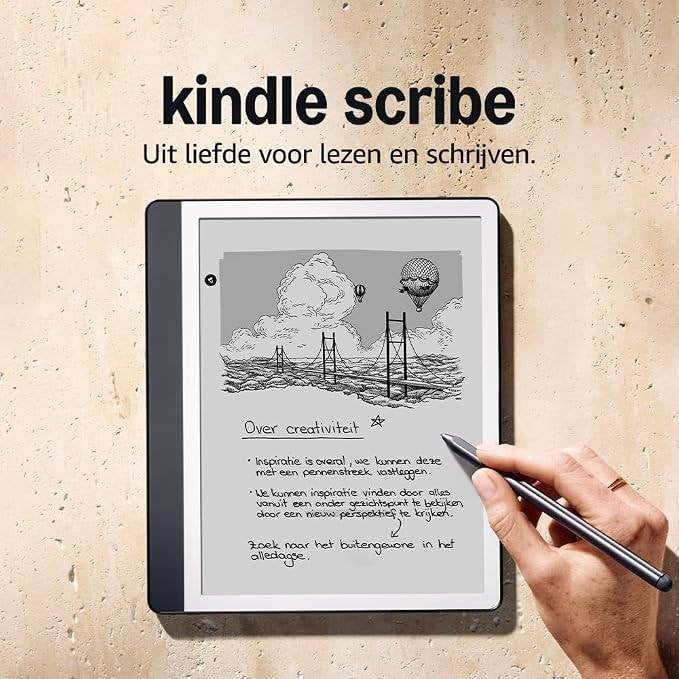 Amazon Kindle Scribe 64gb 2025, Computers en Software, Touchscreen, Amazon Kindle, Ophalen of Verzenden, Zo goed als nieuw